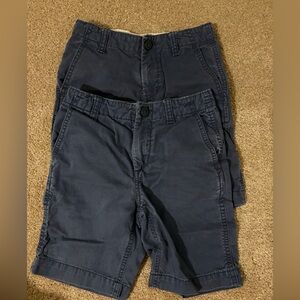 Kids GAP Navy Blue Cotton Shorts - Classic Casual Style